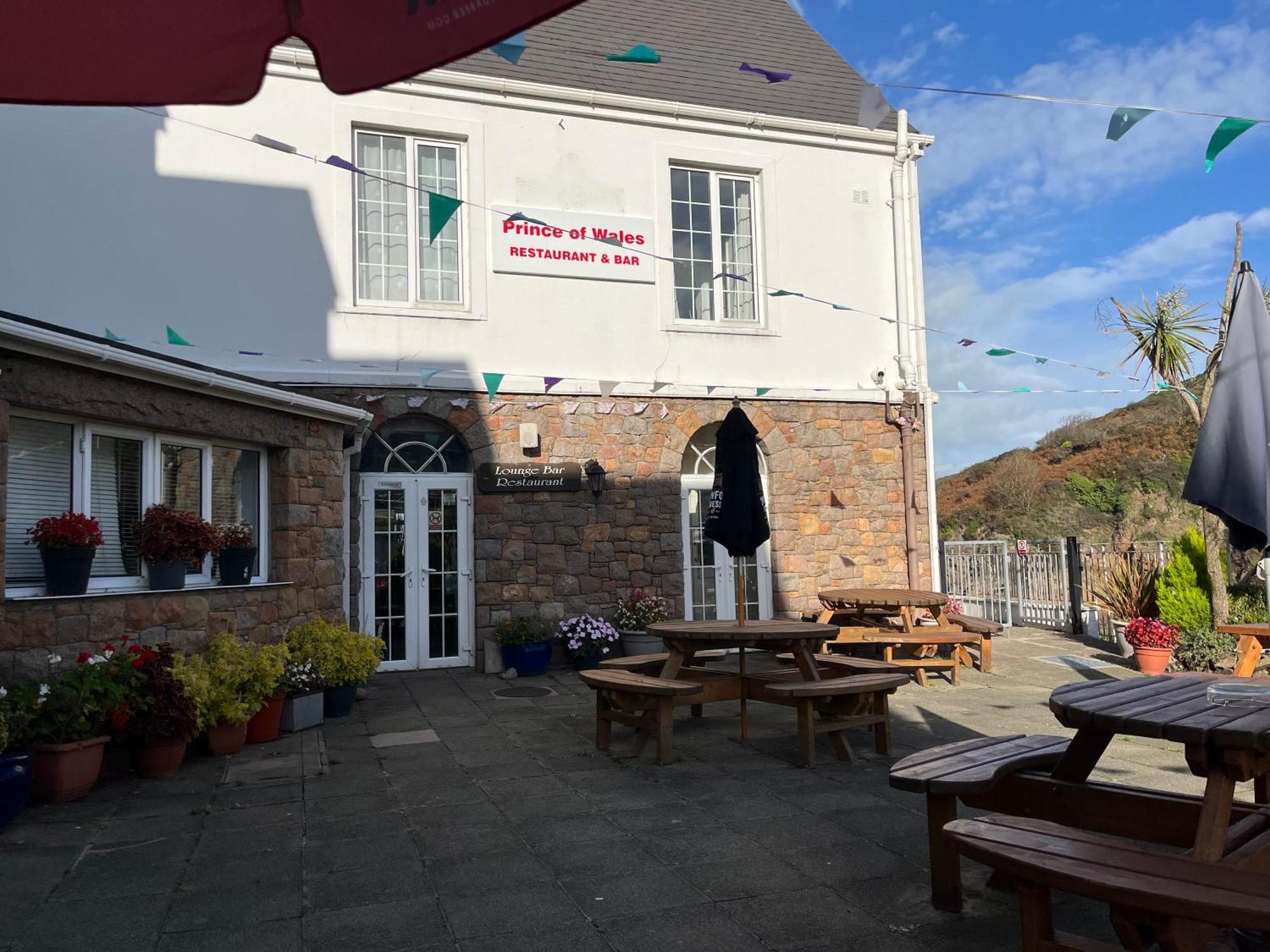 The Prince Of Wales Hotel St Ouen's Zewnętrze zdjęcie