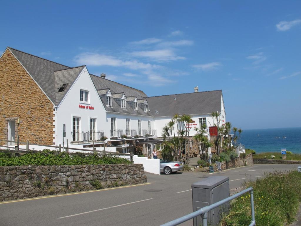 The Prince Of Wales Hotel St Ouen's Zewnętrze zdjęcie